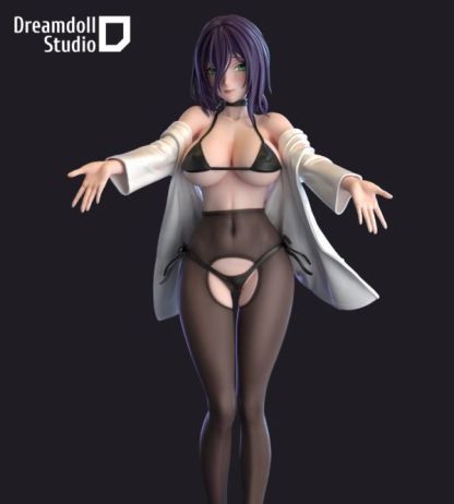 【預購】DreamDoll DDS工作室 女雕系列 電鋸人第二彈-蕾賽