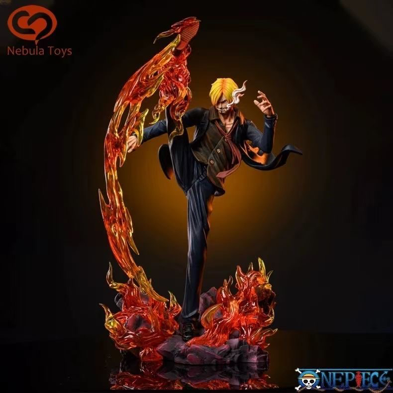 WF 海賊王 山治 草帽圖 惡魔風腳