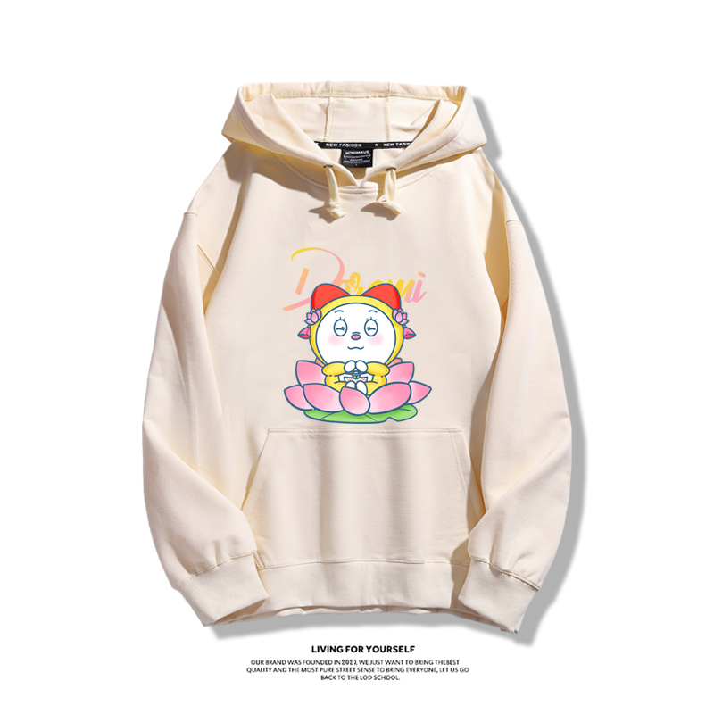 哆啦A夢聯名新款 親子情侶男女款連帽衛衣-ZUIHANG SHOP