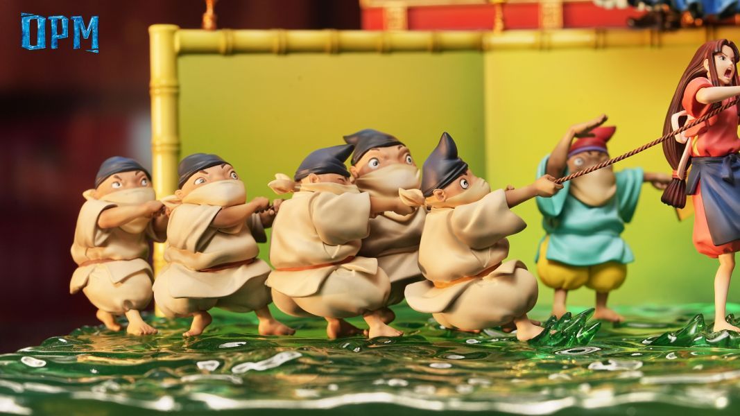 【預購】OPM-Studio 宮崎駿桌面場景系列010-千與千尋-河神