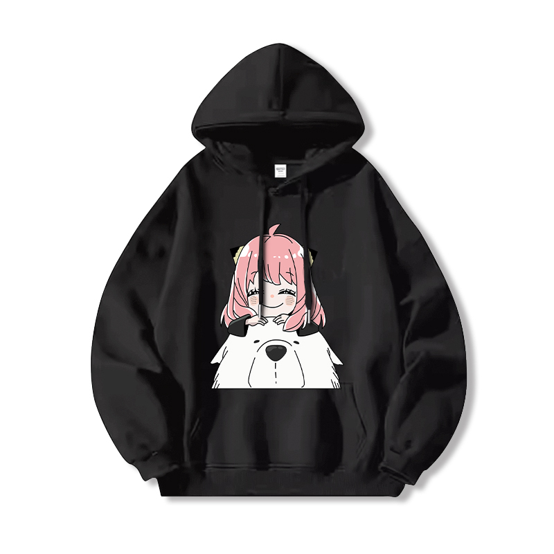 間諜家家酒新款 親子情侶男女款連帽衛衣-ZUIHANG SHOP