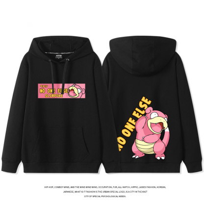 皮卡丘聯名 2025秋冬新款 親子情侶裝連帽衛衣