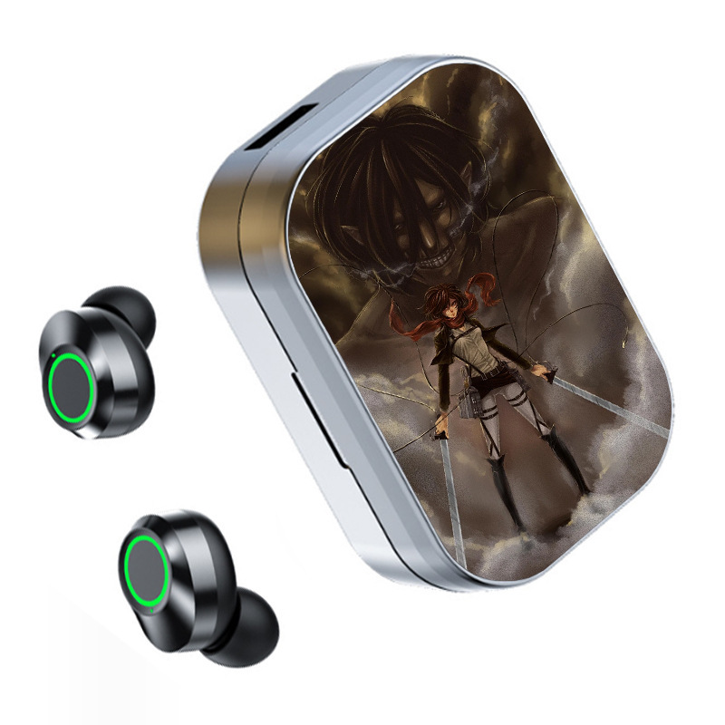 進擊的巨人無線入耳式藍牙耳機-ZUIHANG SHOP