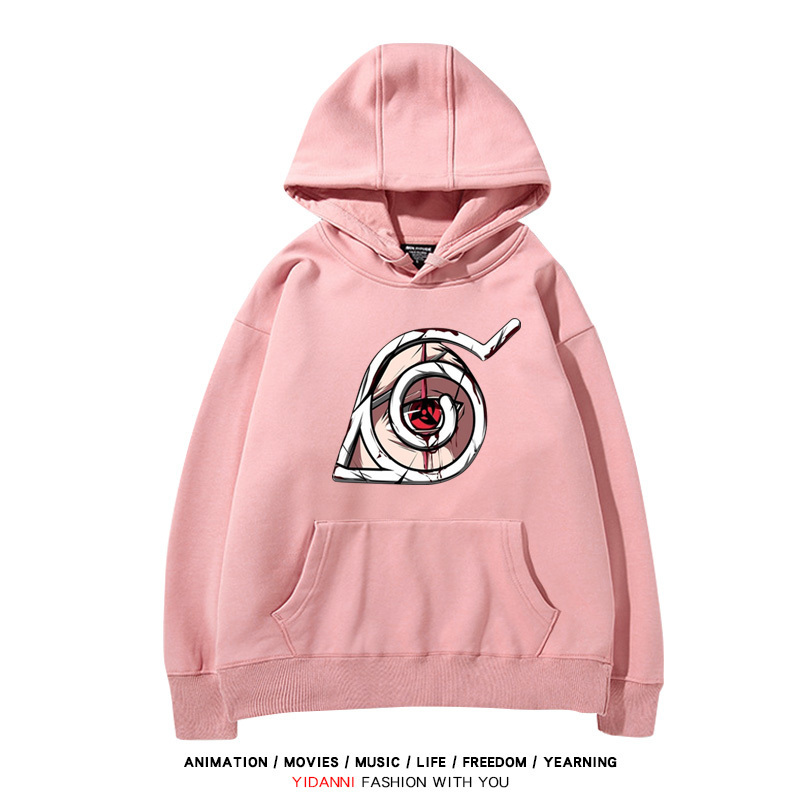 火影忍者新款 親子情侶男女款連帽衛衣-ZUIHANG SHOP