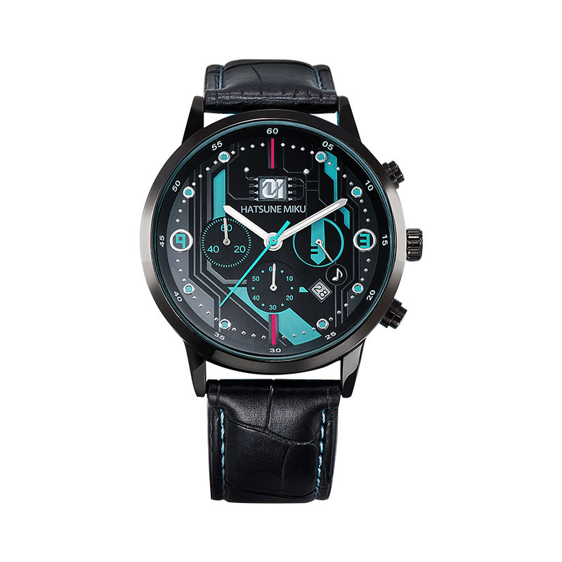 初音未來 序曲系列六針石英手錶-ZUIHANG SHOP