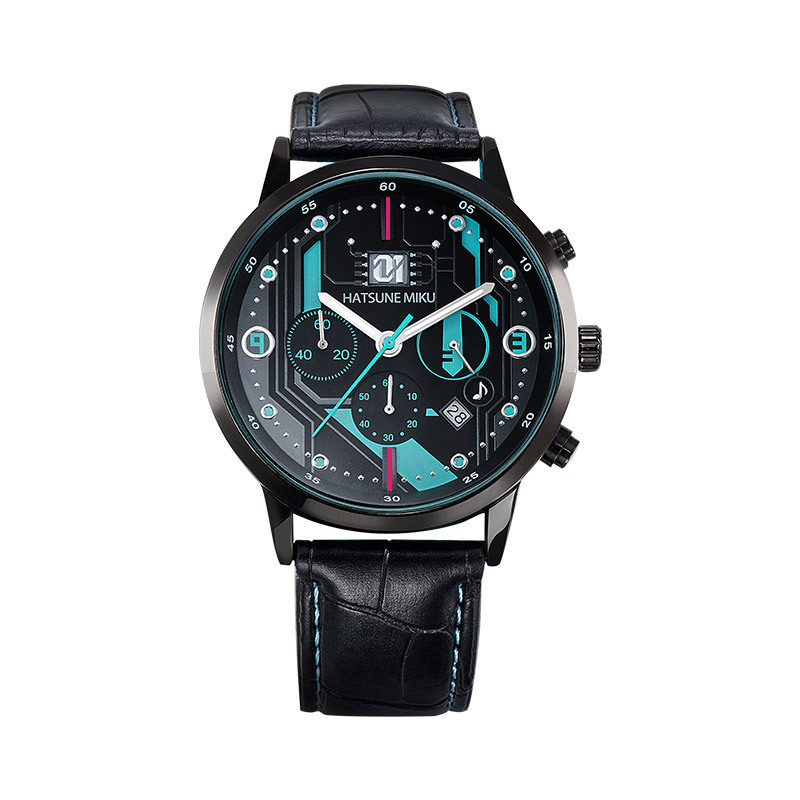 初音未來 序曲系列六針石英手錶-ZUIHANG SHOP