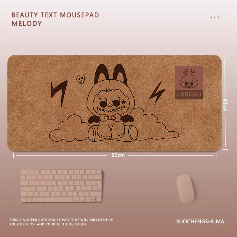 labubu拉布布 主題桌墊 布質滑鼠墊-ZUIHANG SHOP