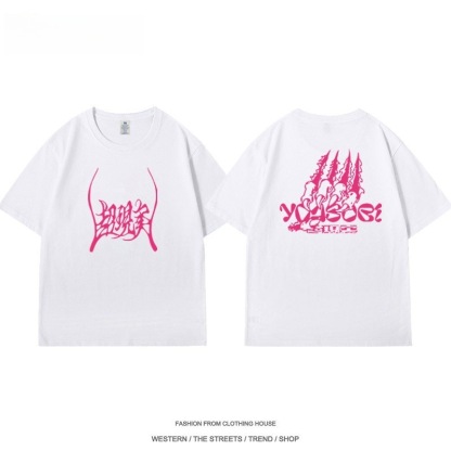 YOASOBI系列 印花短袖T恤-ZUIHANG SHOP