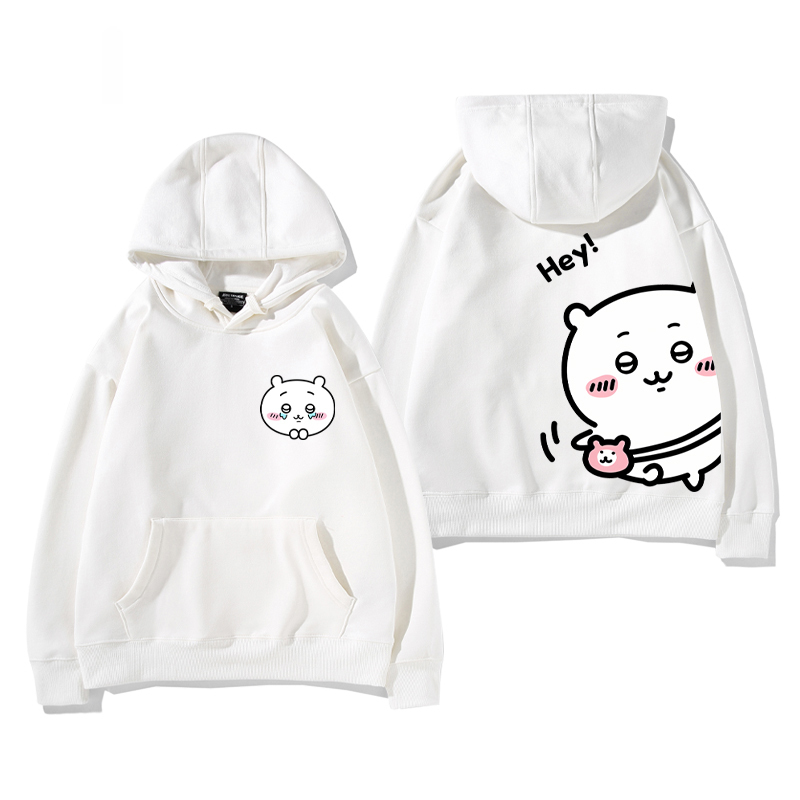 Chiikawa新款 親子情侶男女款連帽衛衣-ZUIHANG SHOP