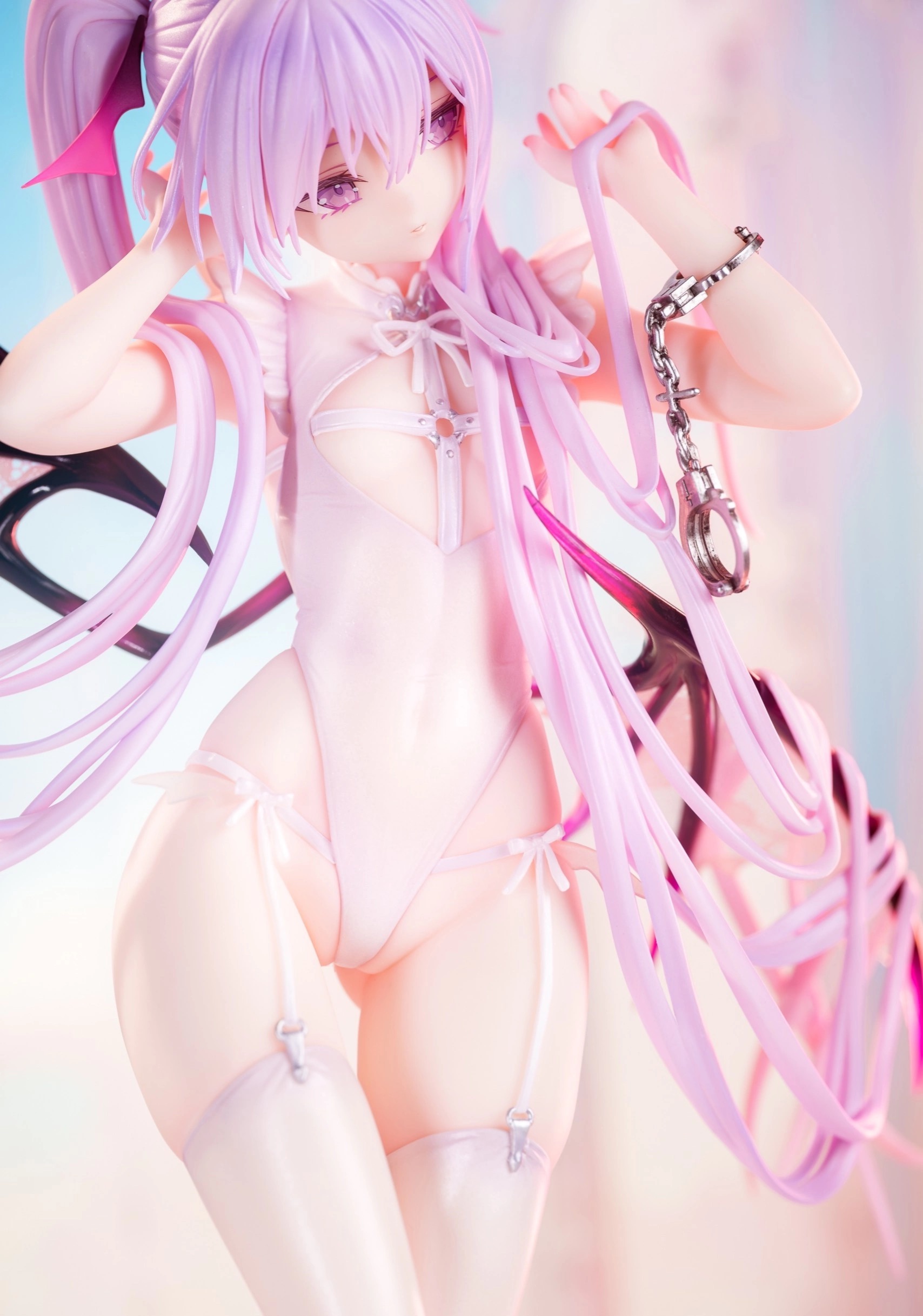 1/6 PVC Figure rurudo 惡魔伊芙 手銬-ZUIHANG SHOP
