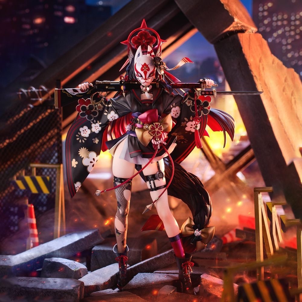 NEONMAX 蔚藍檔案 狐坂若藻 附特典臉-ZUIHANG SHOP