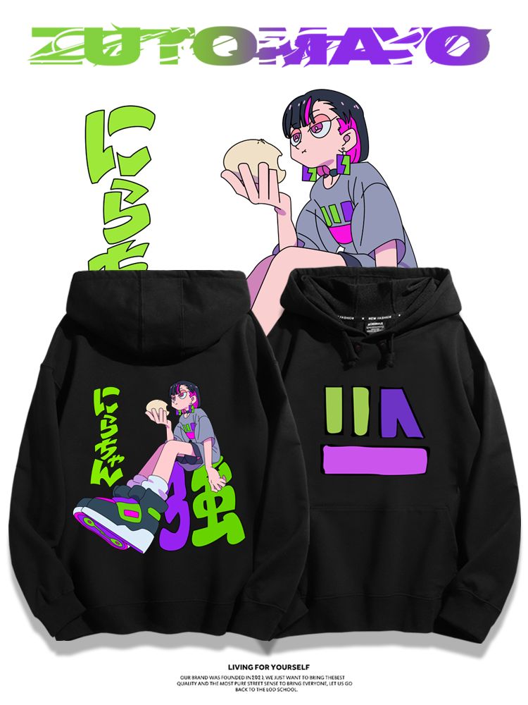 Zutomayo 新款親子情侶男女款連帽衛衣-ZUIHANG SHOP