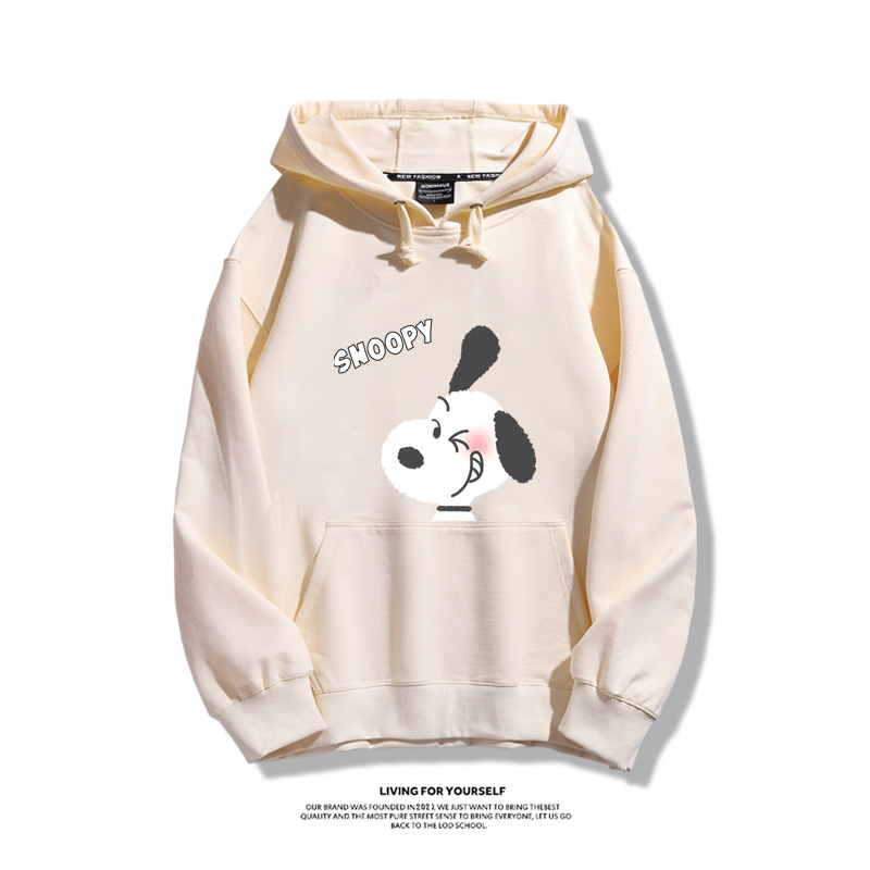 史努比新款 親子情侶男女款連帽衛衣-ZUIHANG SHOP