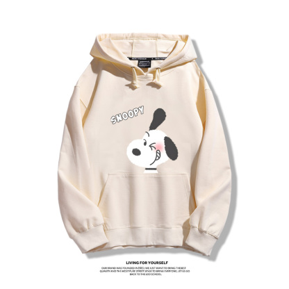 史努比新款 親子情侶男女款連帽衛衣-ZUIHANG SHOP