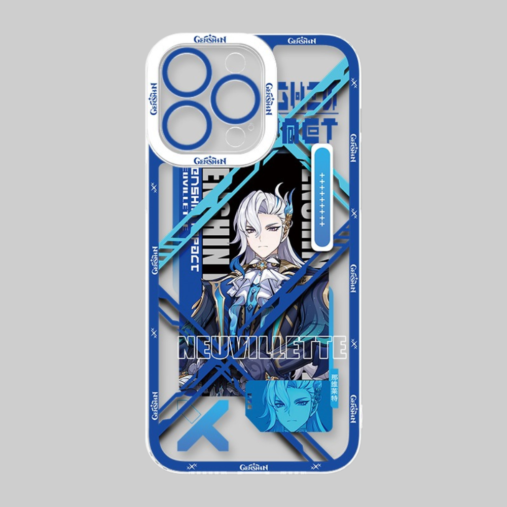 原神天使眼透明防摔軟殼-ZUIHANG SHOP