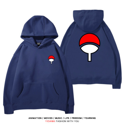 火影忍者新款 親子情侶男女款連帽衛衣-ZUIHANG SHOP