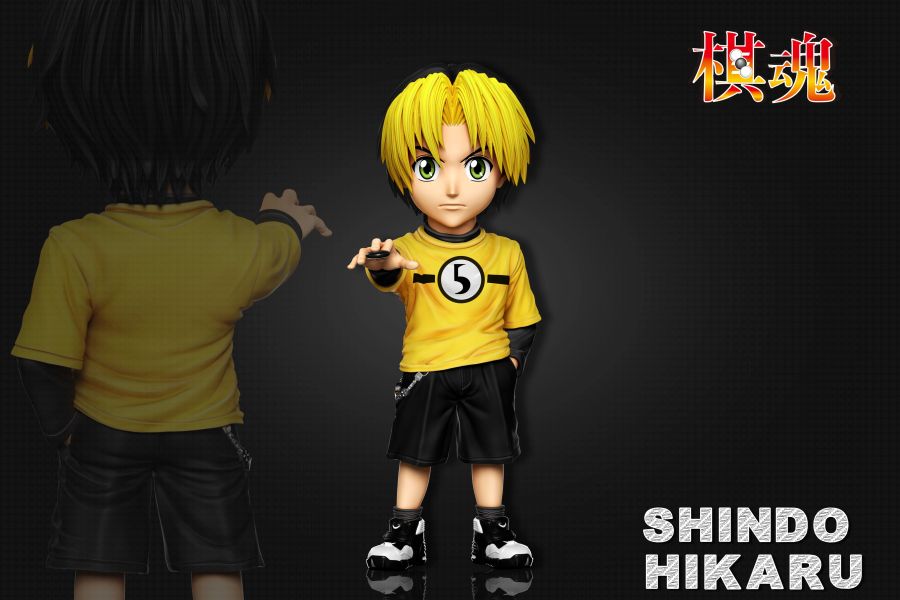 【預購】A+研究所 全明星第四彈 棋魂 進藤光