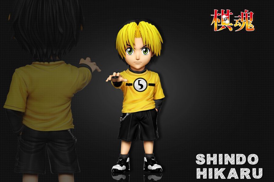 【預購】A+研究所 全明星第四彈 棋魂 進藤光