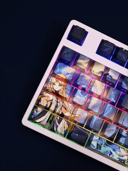 鳴潮 卡提希婭 108鍵 標準配列 衛星軸鍵帽