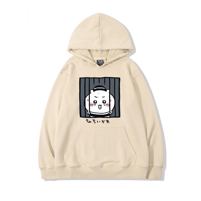 Chiikawa新款 親子情侶男女款連帽衛衣-ZUIHANG SHOP