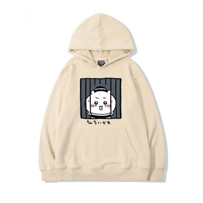 Chiikawa新款 親子情侶男女款連帽衛衣-ZUIHANG SHOP