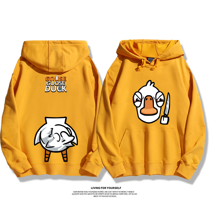 鵝鴨殺新款 親子情侶男女款連帽衛衣-ZUIHANG SHOP