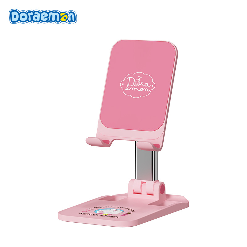 哆啦A夢 迷你金屬桌面手機支架-ZUIHANG SHOP