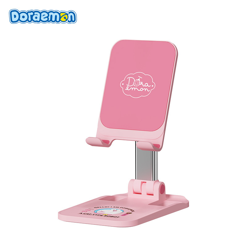 哆啦A夢 迷你金屬桌面手機支架-ZUIHANG SHOP