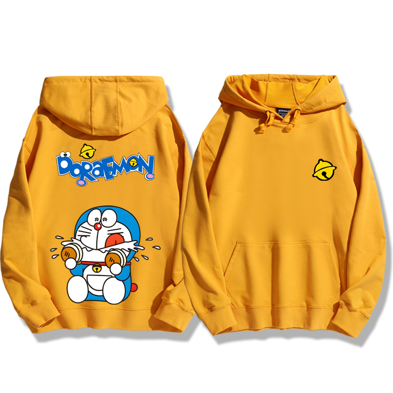 叮噹貓新款 親子情侶男女款連帽衛衣-ZUIHANG SHOP
