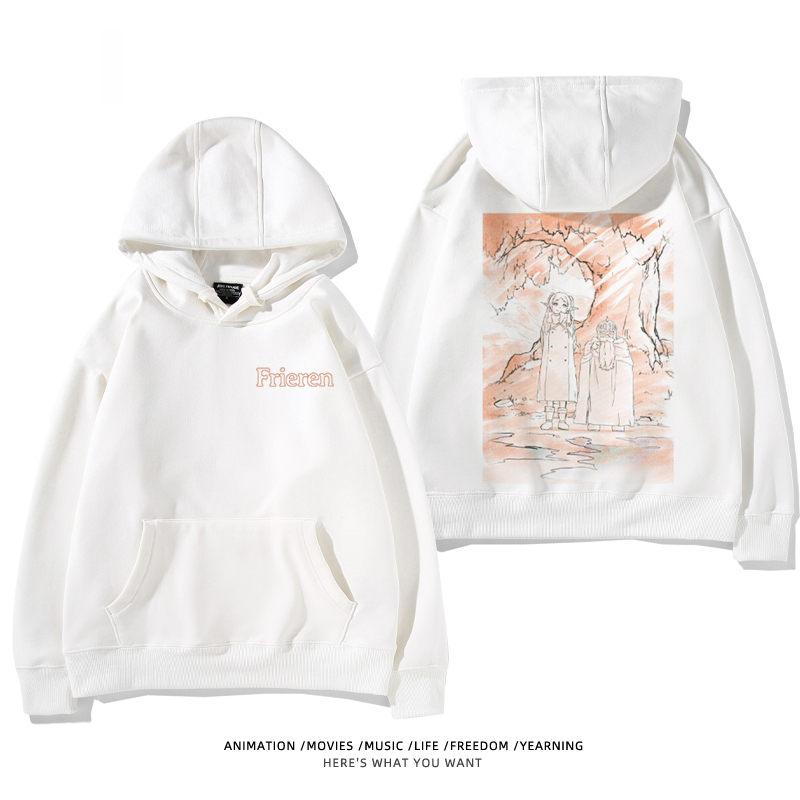 葬送的芙莉蓮新款 親子情侶男女款連帽衛衣-ZUIHANG SHOP