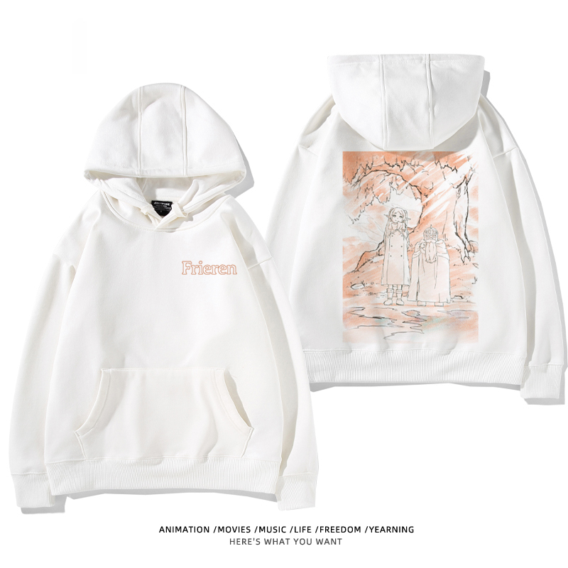 葬送的芙莉蓮新款 親子情侶男女款連帽衛衣-ZUIHANG SHOP