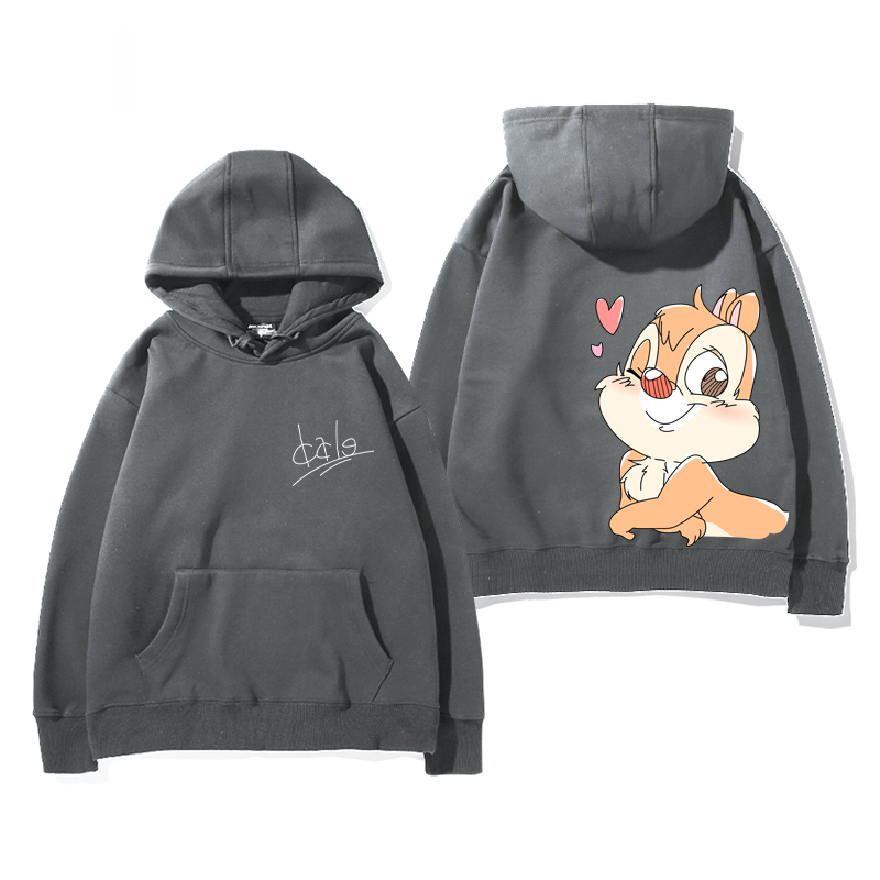 奇奇和蒂蒂新款 親子情侶男女款連帽衛衣-ZUIHANG SHOP