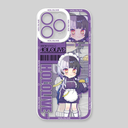 Hololive虛擬主播天使眼透明防摔軟殼-ZUIHANG SHOP