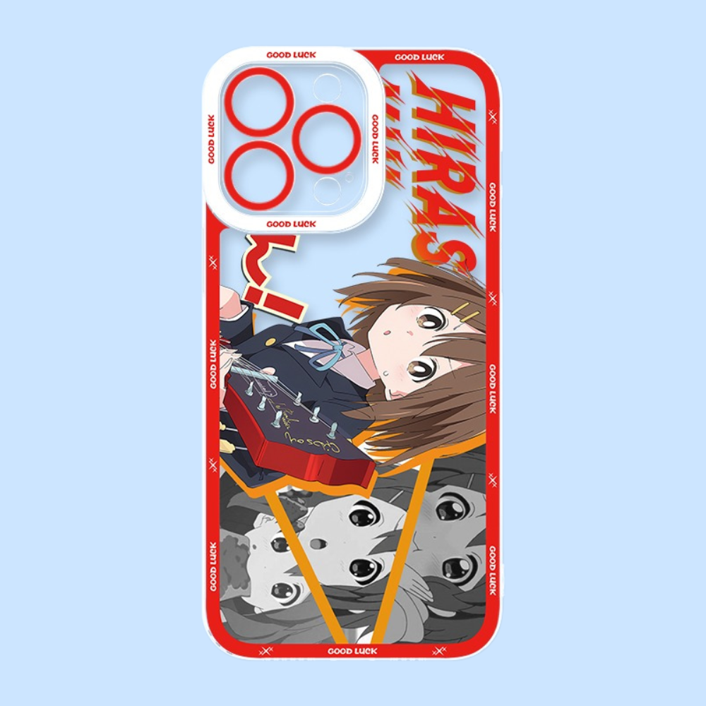 輕音少女天使眼透明防摔軟殼-ZUIHANG SHOP