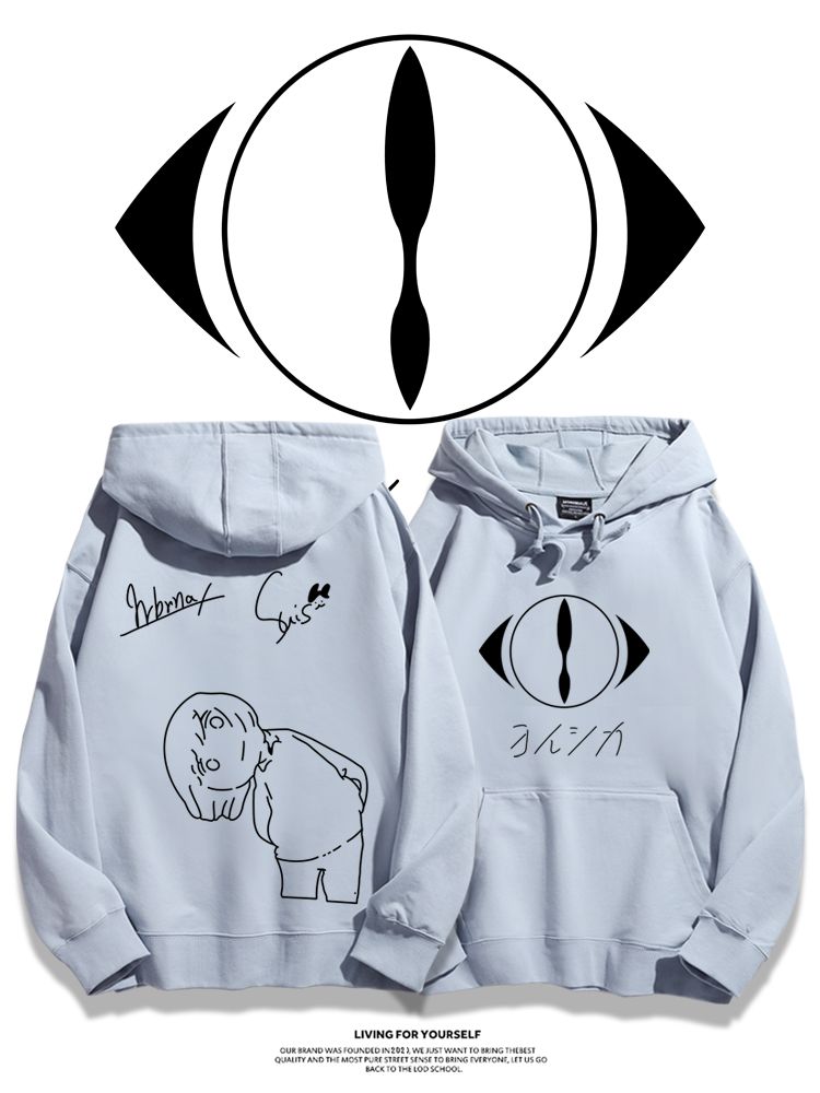 夜鹿yorushika新款 親子情侶男女款連帽衛衣-ZUIHANG SHOP