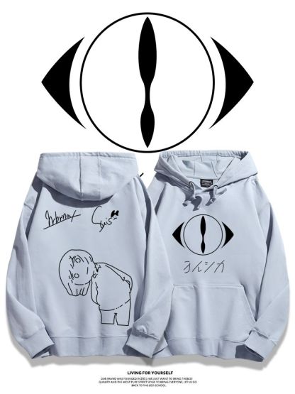 夜鹿yorushika新款 親子情侶男女款連帽衛衣-ZUIHANG SHOP