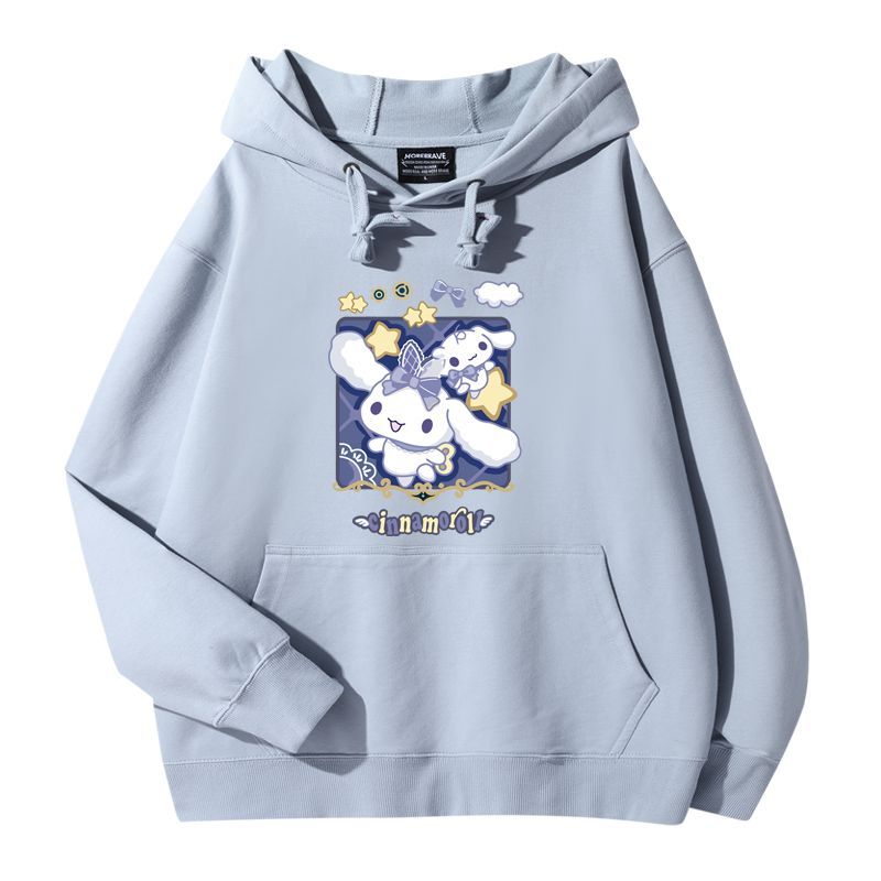 大耳狗新款 親子情侶男女款連帽衛衣