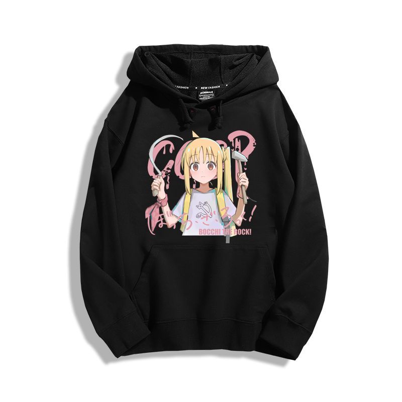 孤獨搖滾 2025秋冬新款 親子情侶男女連帽衛衣-ZUIHANG SHOP