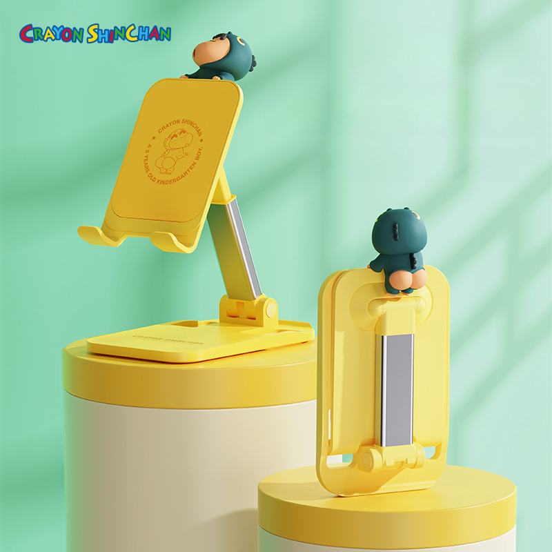 蠟筆小新恐龍 迷你金屬桌面手機支架-ZUIHANG SHOP