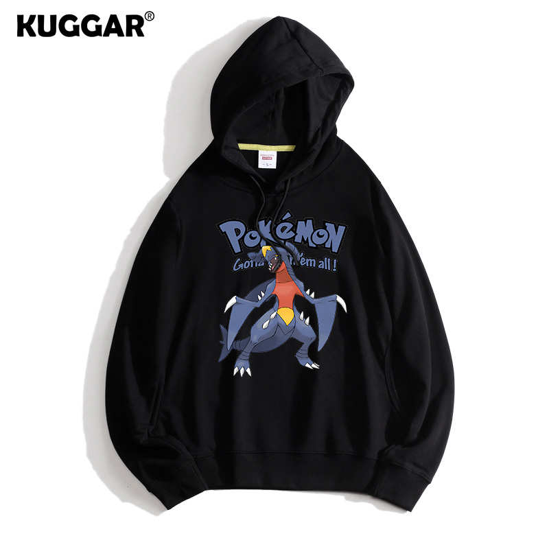 寶可夢新款 親子情侶男女款連帽衛衣-ZUIHANG SHOP
