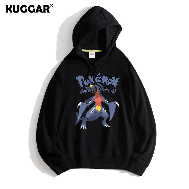 寶可夢新款 親子情侶男女款連帽衛衣-ZUIHANG SHOP