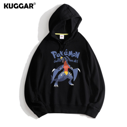 寶可夢新款 親子情侶男女款連帽衛衣-ZUIHANG SHOP