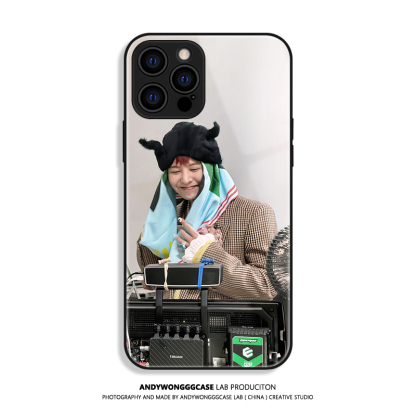 GD權志龍新款高清全包防摔玻璃殼-ZUIHANG SHOP