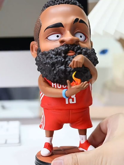 M3工作室 火箭隊 詹姆斯哈登 NBA Q版GK雕像