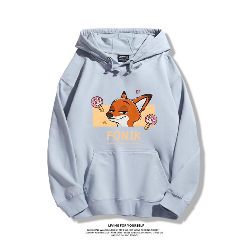 瘋狂動物城 2025秋冬新款 親子情侶男女連帽衛衣-ZUIHANG SHOP