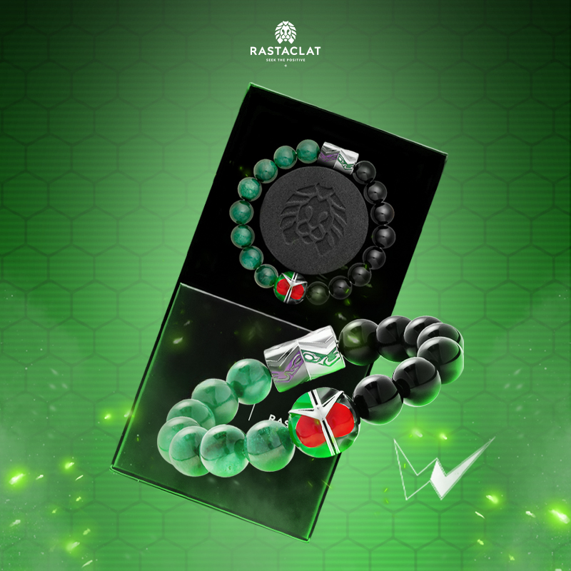 RASTACLAT×假面騎士W疾風王牌聯名款男女情侶手串-ZUIHANG SHOP