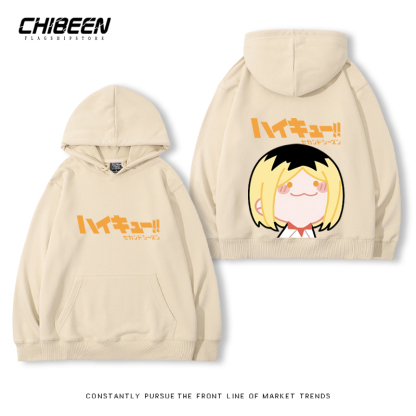 排球少年新款 親子情侶男女款連帽衛衣-ZUIHANG SHOP