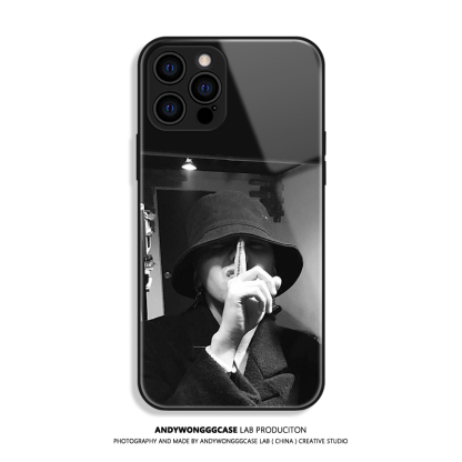 GD權志龍新款高清全包防摔玻璃殼-ZUIHANG SHOP