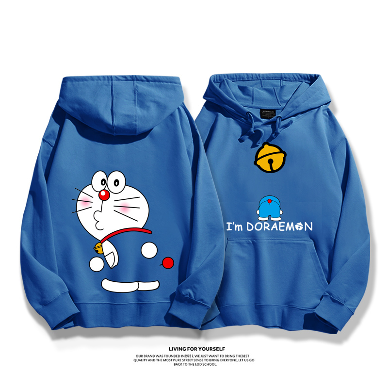 叮噹貓新款 親子情侶男女款連帽衛衣-ZUIHANG SHOP