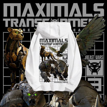 變形金剛新款 親子情侶男女款連帽衛衣-ZUIHANG SHOP